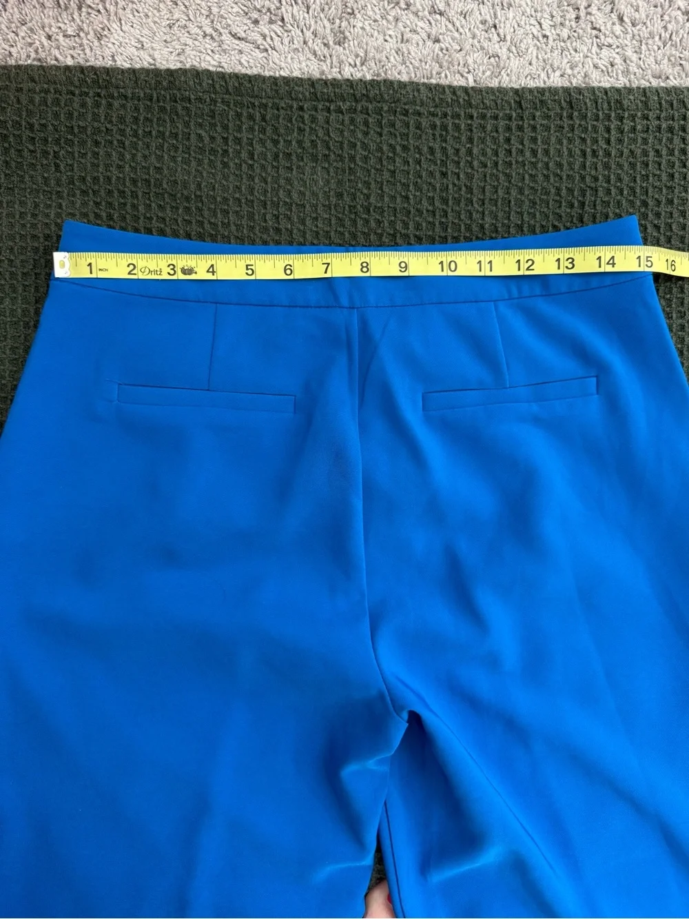 Michael Kors Cobalt Blue Cropped Pants